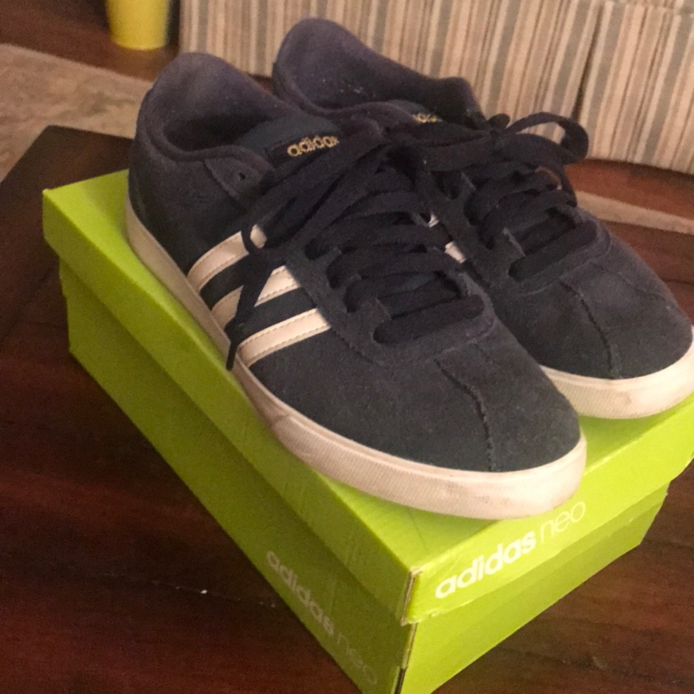 Adidas sneakers.